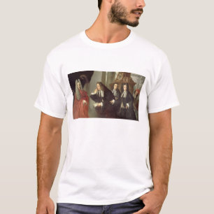T-shirt Un juge et trois avocats, école vénitienne (huil