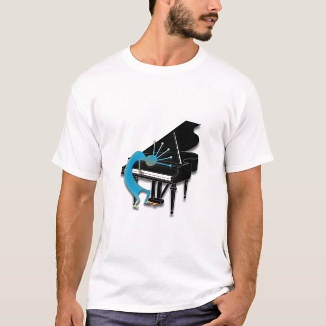 T-shirt Un Kokopelli #124 (Devant)