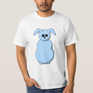 T-shirt Un lapin de la neige, bande dessinée dans