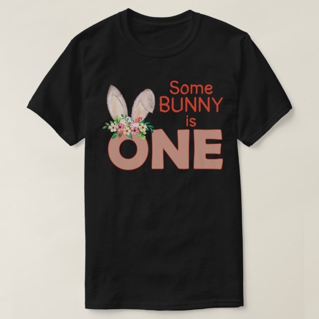T-shirt Un Lapin Est Un Enfant, Amusant Mignonne Famille D (Design devant)