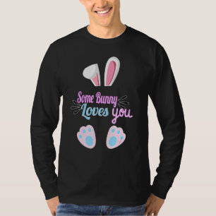 T-shirt Un Lapin Vous Aime Pâques 1