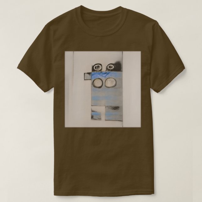 T-shirt Un lit ou une porte (Design devant)