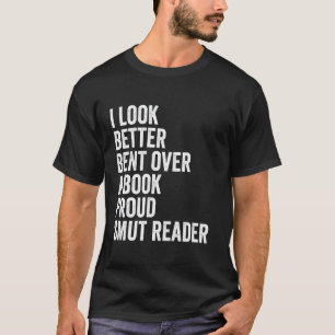 T-shirt Un Livre Drôle Lecteur Romance Smut Tee