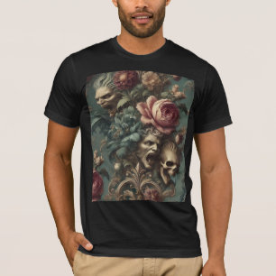 T-shirt Un long chemin hors de la douleur – Art gothique p