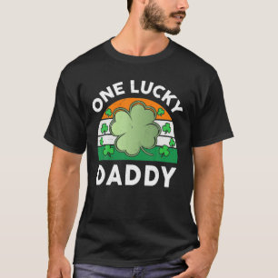 T-shirt Un Lucky Daddy Funny Jour de la Saint Patrick Outf