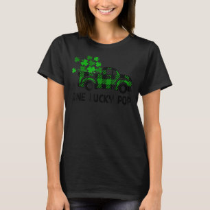 T-shirt Un Lucky Daddy Funny Père Irlandais Clochers St Pa