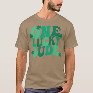 T-shirt Un Lucky Dude St