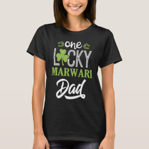 T-shirt Un Lucky MARWARI Horse Papa Irlandais Horseback éq