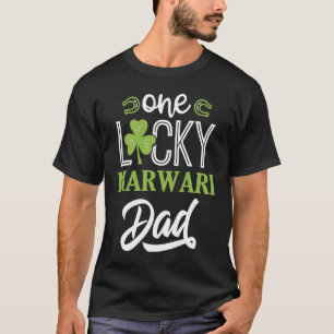 T-shirt Un Lucky MARWARI Horse Papa Irlandais Horseback éq