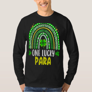 T-shirt Un Lucky Para Funny Famille St Patrick's Day