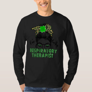 T-shirt Un Lucky Respiratory Therapy St Patrick Jour S