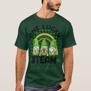 T-shirt Un Lucky STEAM Teacher Gnomes St