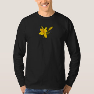 T-shirt Un lys jaune est un symbole de gratitude