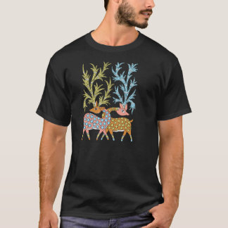 T-shirt Un madhubani art Deere.....