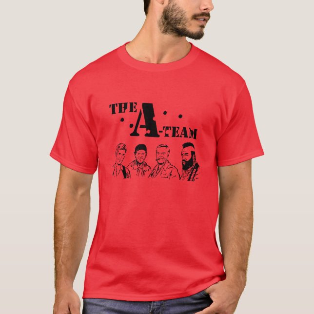 T-shirt Un maillot de groupe d'équipe (Devant)