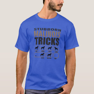 T-shirt Un Malinois Imbécile Pour Des Amoureux de les chi