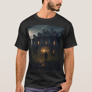 T-shirt Un manoir d'horreur
