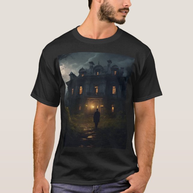 T-shirt Un manoir d'horreur (Devant)