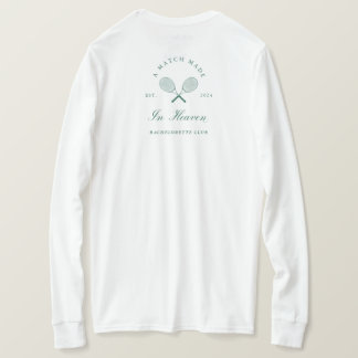 T-shirt Un match fait dans la Bachelorette du Ciel