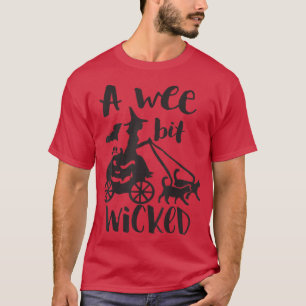 T-shirt Un Mauvais Mal Scary Éffrayant Funny 211