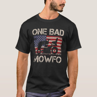 T-shirt Un Mauvais Mowfo Soin De La Pelouse Maillot Garden