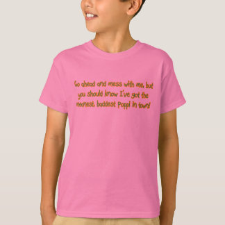 T-shirt Un mauvais Poppi
