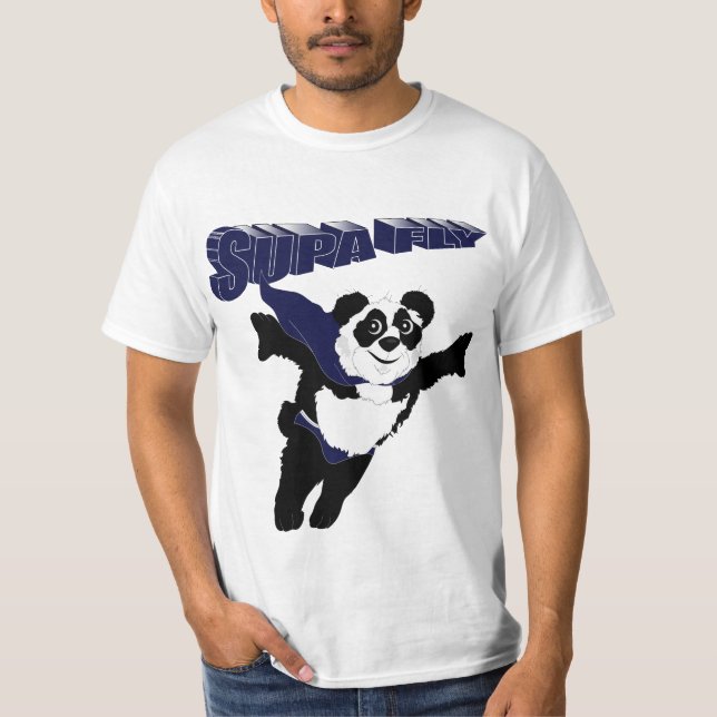 T-shirt Un mec super fly (Devant)