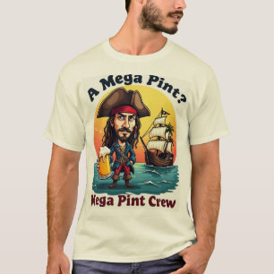 T-SHIRT UN MÉGA PINT