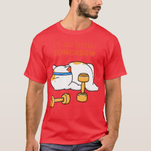 T-shirt Un meilleur entraînement demain
