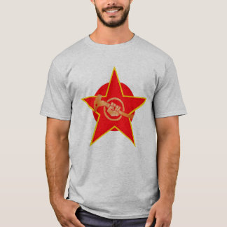 T-shirt Un meilleur rouge que mort