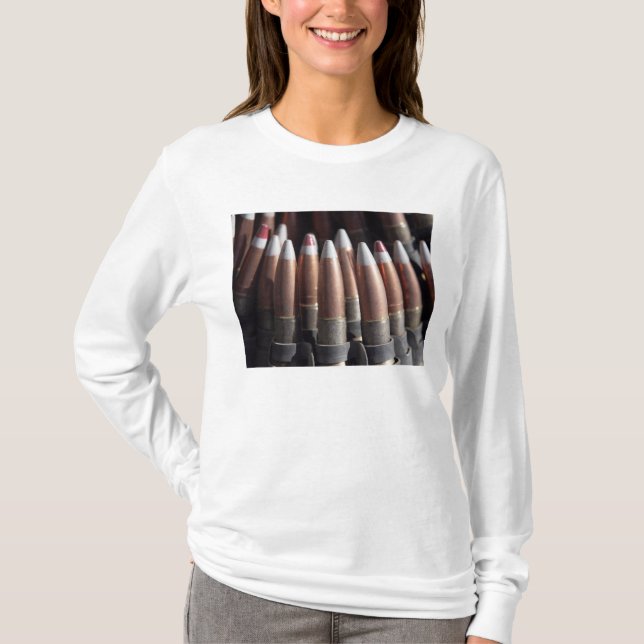 T-shirt Un mélange pair de quatre balles à un traceur (Devant)