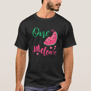 T-shirt Un Melon Pépé Drôle Grand-père Pastèque Le