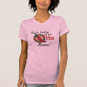 T-shirt Un Memaw chaud