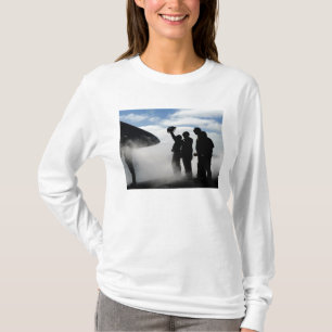 T-shirt Un membre d'équipage de poste de pilotage