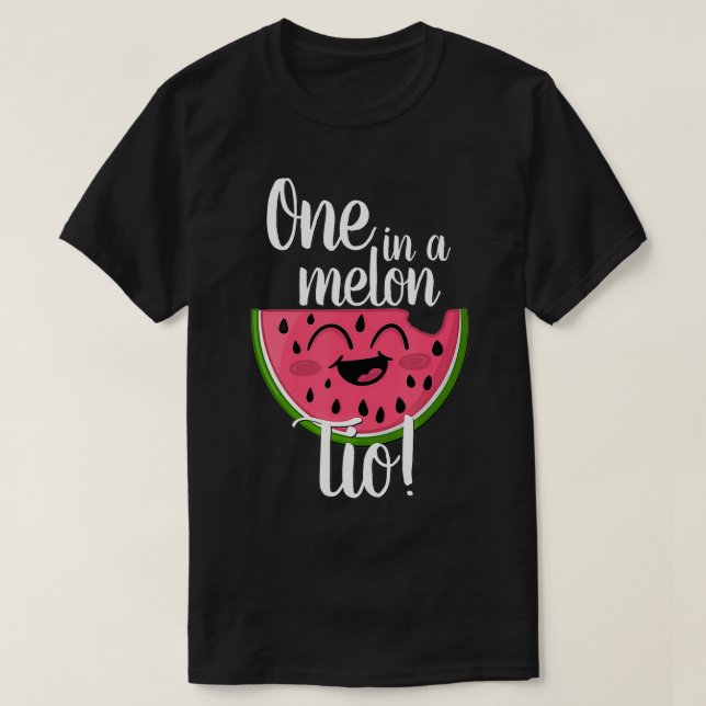 T-shirt Un membre du groupe Tio Party Melon qui correspond (Design devant)