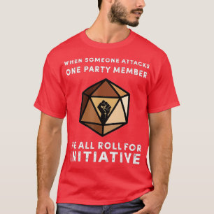 T-shirt Un Membre Du Parti Que Nous Avons Tous Pour Initia