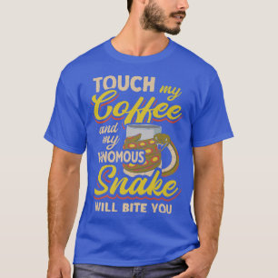 T-shirt Un mème d'amoureux du café pour un propriétaire de