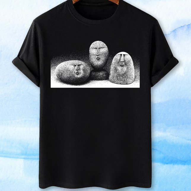 T-shirt Un mème en pierre (Créateur téléchargé)