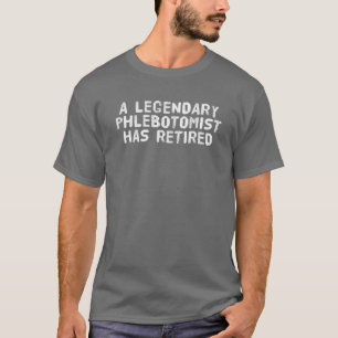 T-shirt UN MÉNAGER LÉGENDAIRE A RETRAITÉ Drôle Retraité