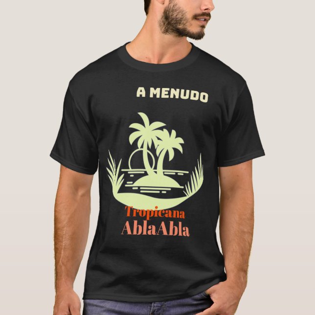 T-shirt Un Menudo (Devant)
