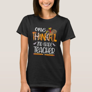 T-shirt Un Merci Enseignant de 2ème année Turquie Chute Th