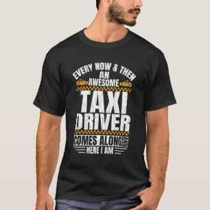 T-shirt Un merveilleux chauffeur de taxi Taxi chauffeur de
