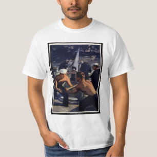 T-shirt Un message d'Amérique