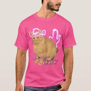T-shirt Un message publicitaire de Fromombo le chat ami de