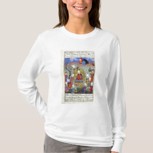 T-shirt Un messager apporte des nouvelles à Siavosh