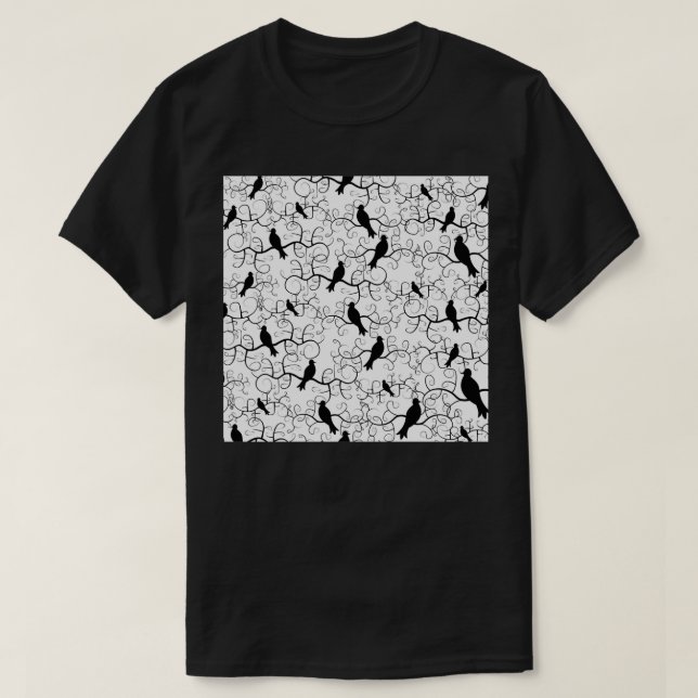 T-shirt Un meurtre de Corbeaux (Design devant)