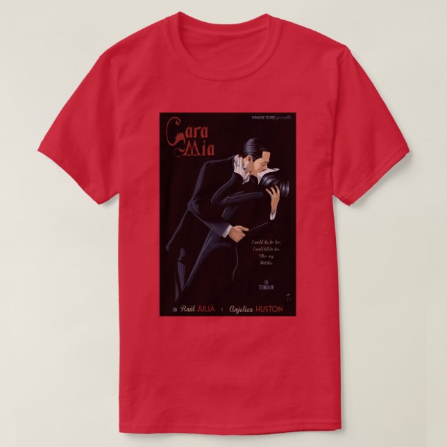 T-shirt un Mia (Design devant)