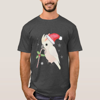 T-shirt Un mignon cocktail de saumon de Noël