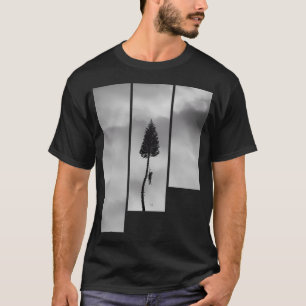 T-shirt Un mile noir jusqu'à la surface, Manchester Orches