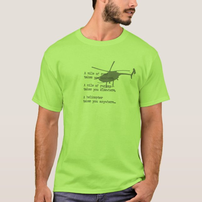 T-shirt Un mille de routes foncées (Devant)
